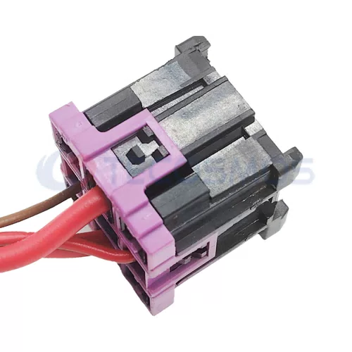 Waterproof Wire Connector Relay Panel Connection Socket Harness Plug for VW AUDI 9-pin Female 4D0907131 443937527 - image 5